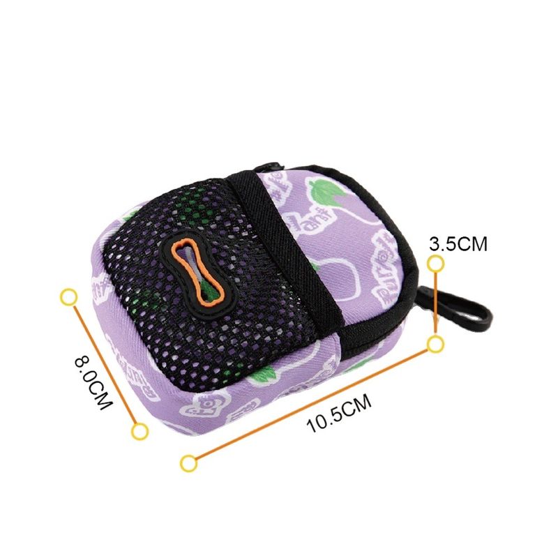 ZenPets Sac à friandises pour animaux