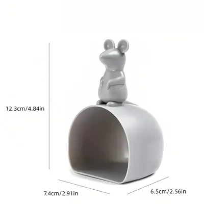 UAMLY Cuchara para comida de perro, cuchara medidora de comida