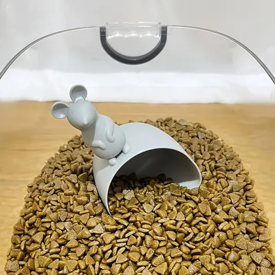 UAMLY Cuchara para comida de perro, cuchara medidora de comida