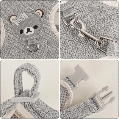 Pet Planet Ensemble Harnis Et Laisse Pour Chats Chiens Et Petits Animaux