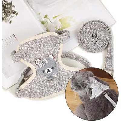 Pet Planet Ensemble Harnis Et Laisse Pour Chats Chiens Et Petits Animaux