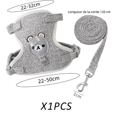Pet Planet Ensemble Harnis Et Laisse Pour Chats Chiens Et Petits Animaux