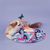 IntiMeg Jouet interactif rechargeable avec plumes pour chat