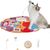 IntiMeg Jouet interactif rechargeable avec plumes pour chat