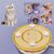 IntiMeg Jouet interactif rechargeable avec plumes pour chat