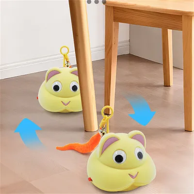 IntiMeg Jouet électronique en forme de souris pour chats et chiens