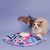 IntiMeg Jouet interactif rechargeable avec plumes pour chat