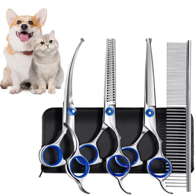 Pet Planet Ciseaux de toilettage pour chien et chat