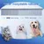 Pet Planet Ciseaux de toilettage pour chien et chat