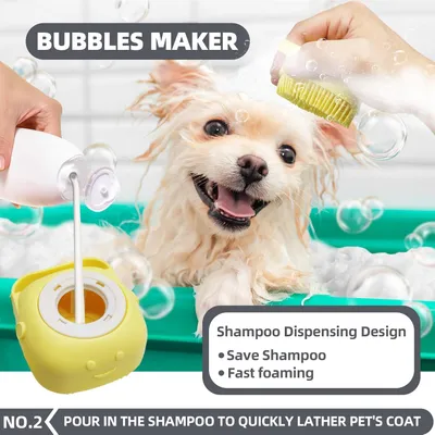 UAMLY Kit de toilettage pour animaux de compagnie