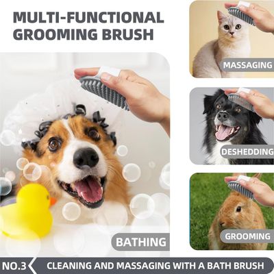 UAMLY Kit de toilettage pour animaux de compagnie