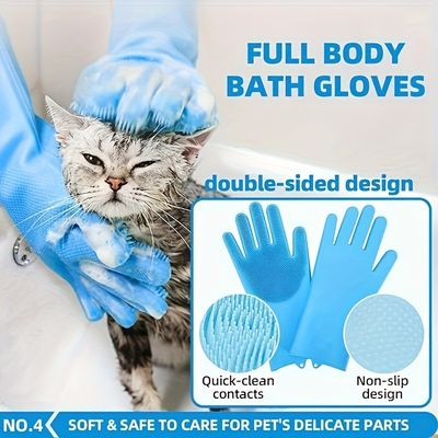 UAMLY Kit de toilettage pour animaux de compagnie