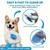 UAMLY Kit de toilettage pour animaux de compagnie