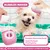 UAMLY Kit de toilettage pour animaux de compagnie