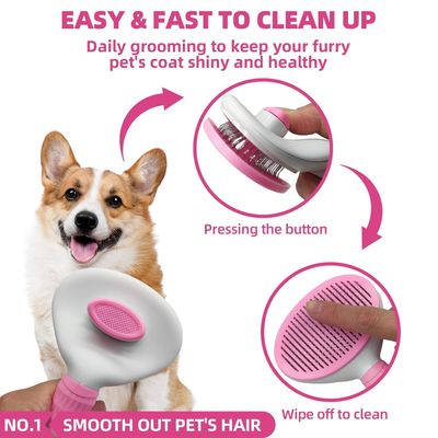 UAMLY Kit de toilettage pour animaux de compagnie
