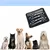 Pet Planet Kit de ciseaux de toilettage pour chien et chat