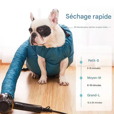 ZenPets Sac de séchage pour animaux