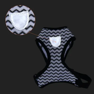 ZenPets Harnais réfléchissant pour chien et chat