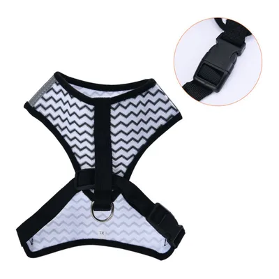 ZenPets Harnais réfléchissant pour chien et chat
