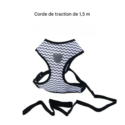 ZenPets Harnais réfléchissant pour chien et chat