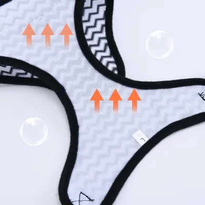 ZenPets Harnais réfléchissant pour chien et chat