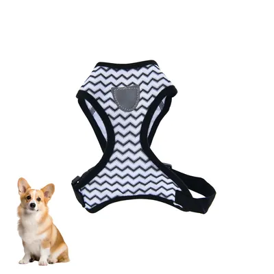 ZenPets Harnais réfléchissant pour chien et chat ZenPets Harnais réfléchissant pour chien et chat