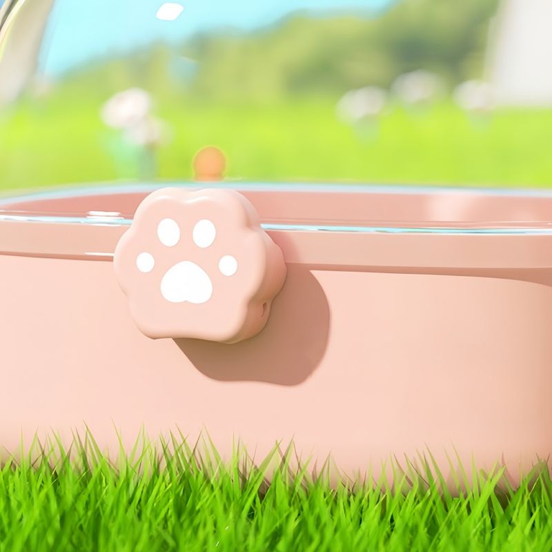 FurryFusion Cage de transport portable pour petits animaux