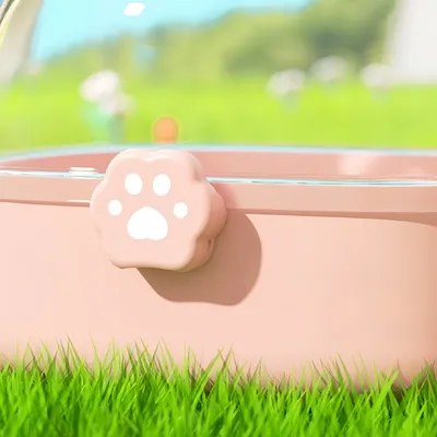 FurryFusion Cage de transport portable pour petits animaux