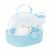 FurryFusion Cage de transport portable pour petits animaux