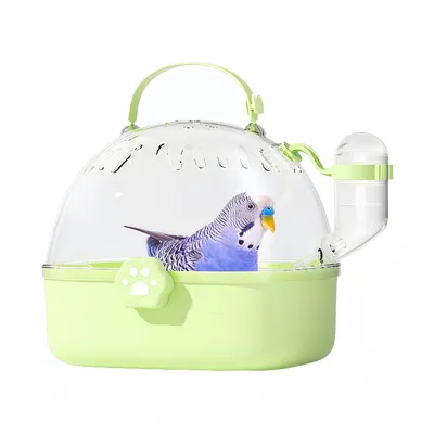 FurryFusion Cage de transport portable pour petits animaux FurryFusion Cage de transport portable pour petits animaux