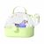 FurryFusion Cage de transport portable pour petits animaux