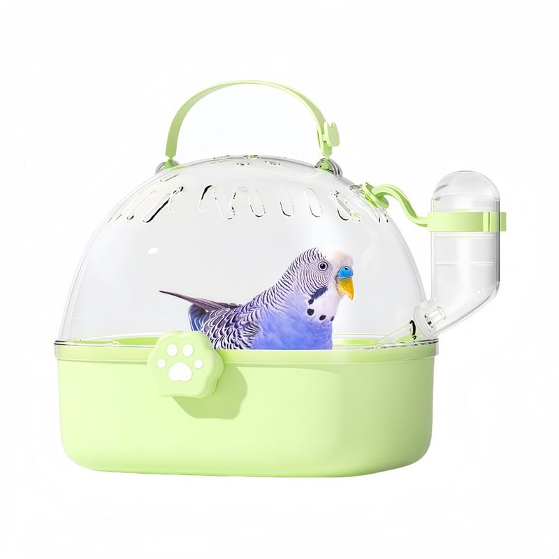 FurryFusion Cage de transport portable pour petits animaux