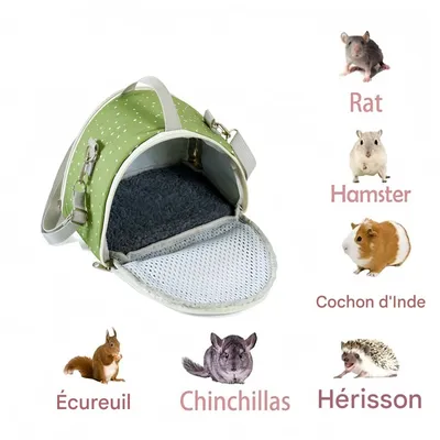 FurryFusion Petit sac pour animaux de compagnie