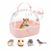 FurryFusion Cage de transport portable pour petits animaux