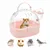 FurryFusion Cage de transport portable pour petits animaux FurryFusion Cage de transport portable pour petits animaux