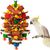 IntiMeg Jouet en bois pour oiseaux
