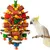 IntiMeg Jouet en bois pour oiseaux IntiMeg Jouet en bois pour oiseaux