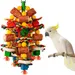 IntiMeg Jouet en bois pour oiseaux