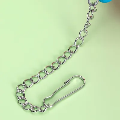 FurryFusion Jouet de double boule pour perroquet