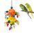 FurryFusion Jouet de double boule pour perroquet