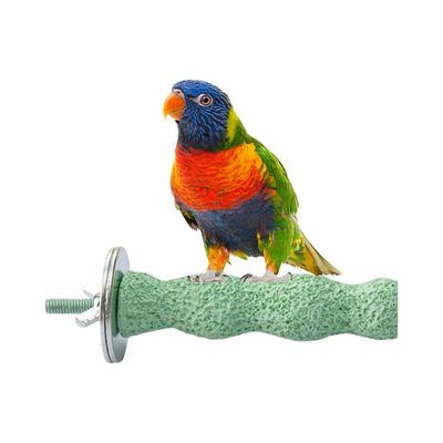 ZenPets Pierre de meulage molaire en résine pour perroquet