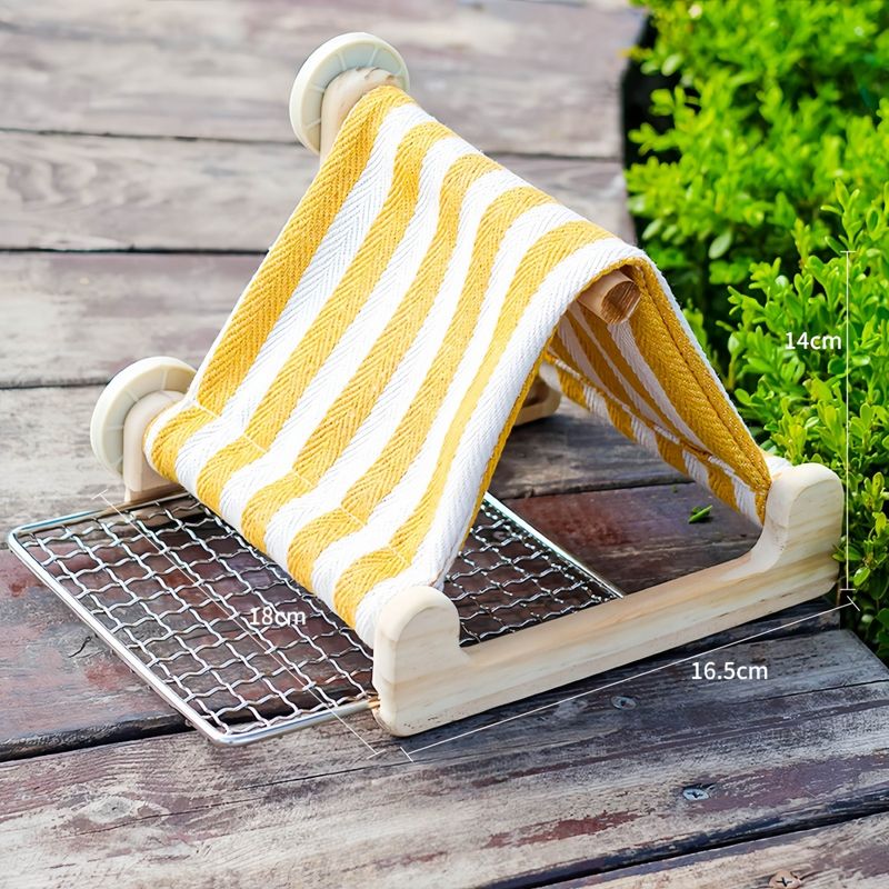 FurryFusion Maison-tente pour perroquet