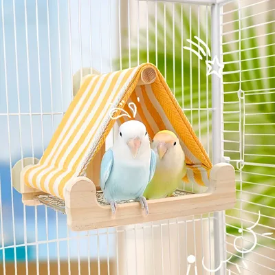 FurryFusion tienda de campaña para loros
