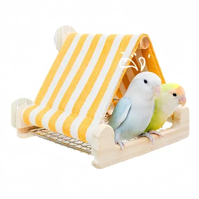 FurryFusion Maison-tente pour perroquet