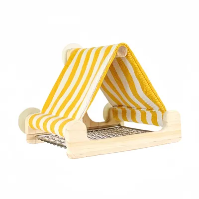 FurryFusion Maison-tente pour perroquet