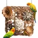 IntiMeg Jouet pour perroquet filet de grimpade