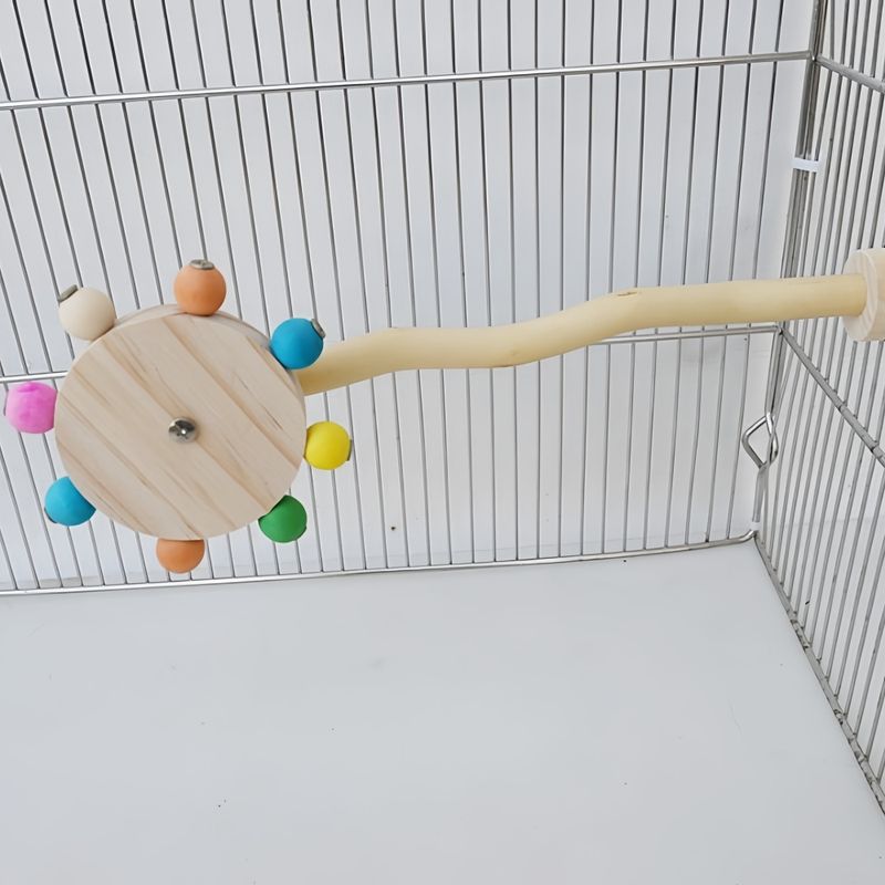 FurryFusion Jouet rotatif pour perroquet