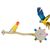 FurryFusion Jouet rotatif pour perroquet