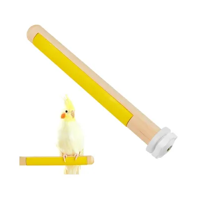 ZenPets Pôle de perche d'oiseau multifonctionnel