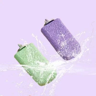 ZenPets Pierre de meulage molaire en résine pour perroquet